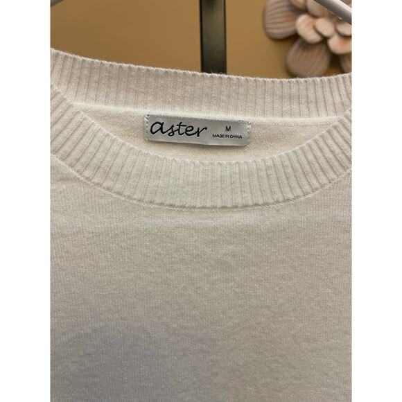 Aster medium white lightweight sweater - Picture 5 of 5